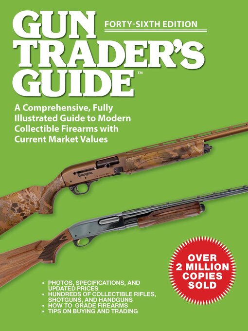 Cover image for Gun Trader's Guide, Forty-